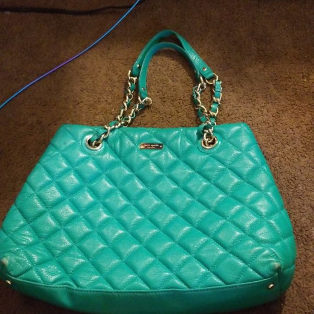 Kate spade leather bag
